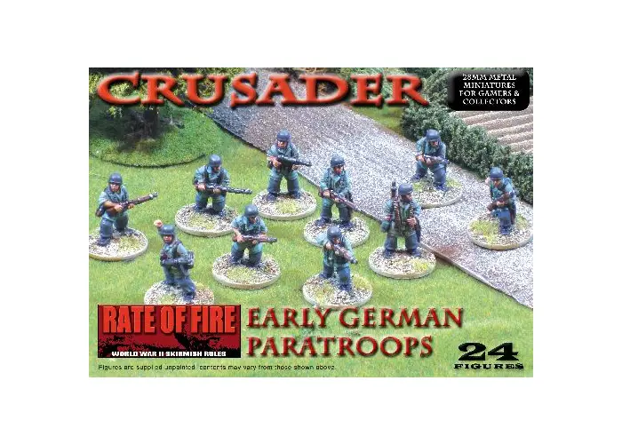 German Paratroopers