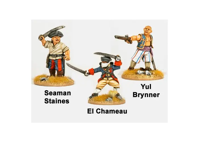 Sea Dogs - Yul Brinner, El Chameau, Seaman Staines