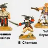 Photo of Sea Dogs - Yul Brinner, El Chameau, Seaman Staines (CCP001)
