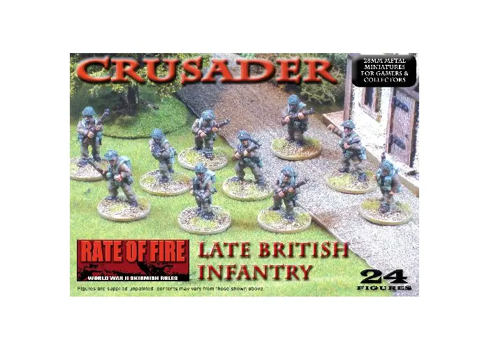 Late War British