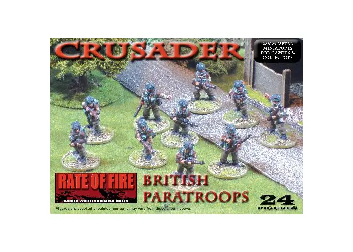 British Paratroopers