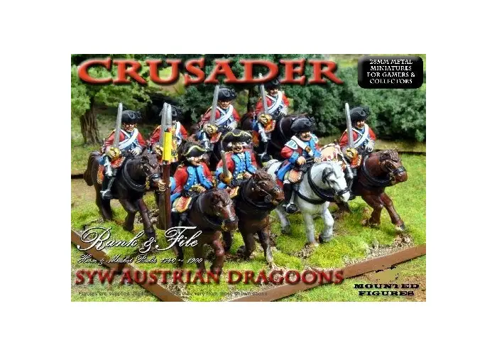 Austrian Dragoons x12