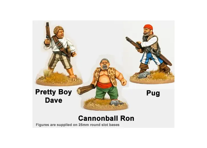 Wild Rovers - Pretty Boy Dave, Cannonball Ron, Pug