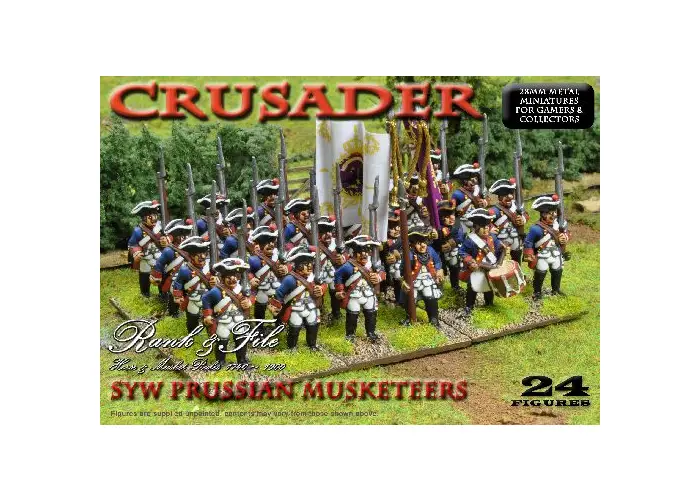 Prussian Musketeers