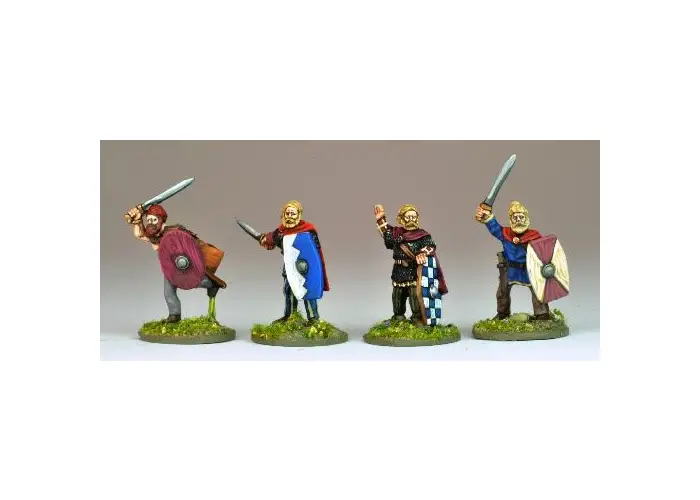 German Champions and Chieftains