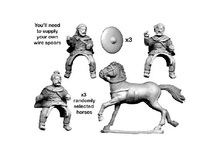 German Heavy Cavalry