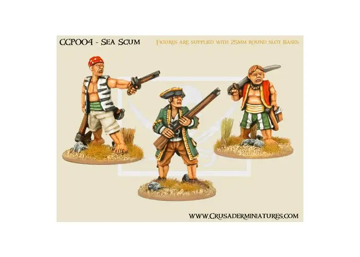 Pirates - Sea Scum
