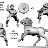 Photo of Mounted Scots Warriors (DSC006)