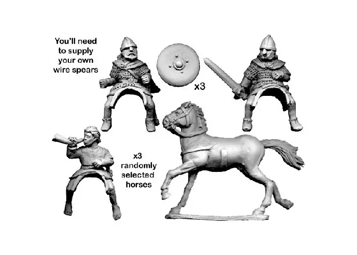 Mounted Scots Command Group