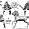 Photo of Mounted Scots Command Group (DSC007)
