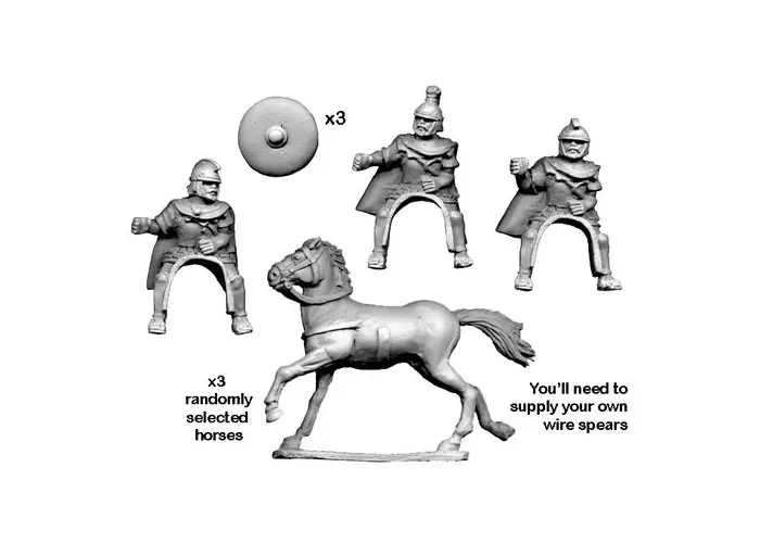 Carthaginian Cavalry with Spears