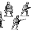 Photo of Russian LMG Teams, Winter Uniform with fur hats. (WWR025)