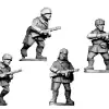 Photo of Russians in winter uniform with SMGs (WWR026)