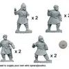 Photo of Byzantine Psiloi with Javelins & Buckler (DAB001)