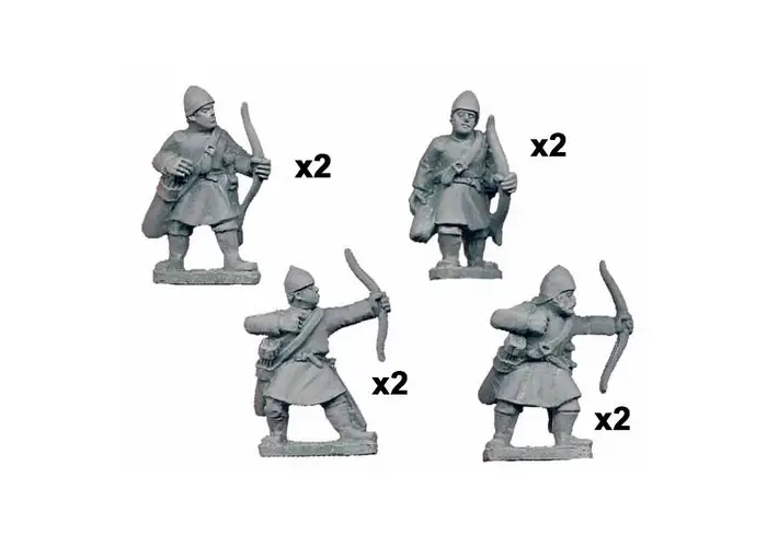 Byzantine Psiloi Bowmen
