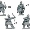 Photo of Byzantine Psiloi Bowmen (DAB003)