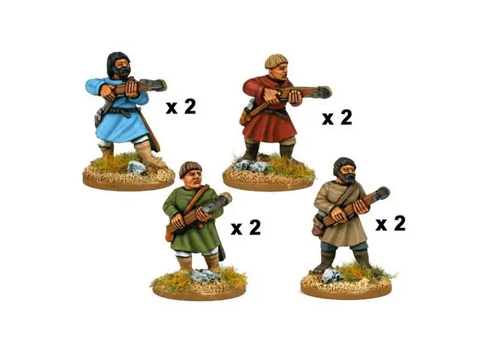 Byzantine Psiloi with Crossbows