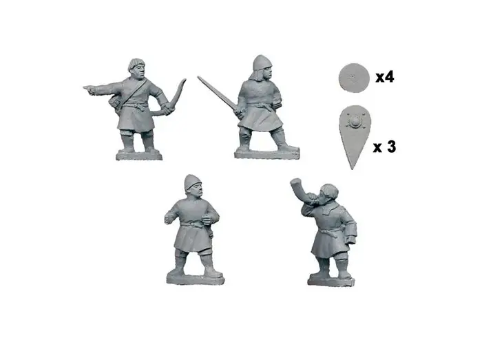 Byzantine Psiloi Command