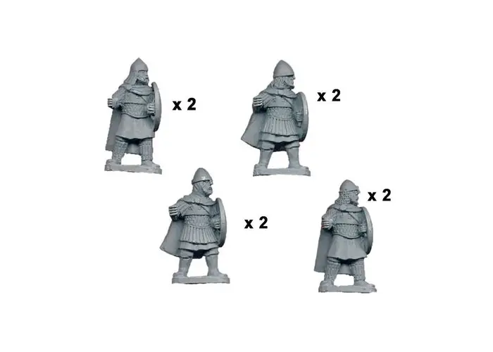 Varangian Guard with Spears