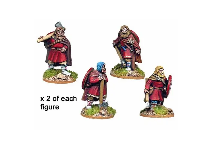 Varangian Guard in Parade Dress