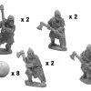 Photo of Varangian Axemen in full Armour (DAB008)