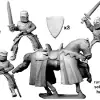 Photo of Mounted knights with swords (MCF013)