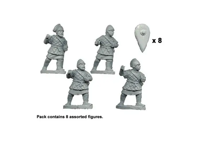 Byzantine Peltasts in Quilted Armour