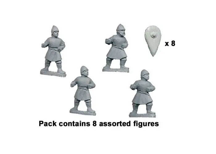 Byzantine Unarmoured Spearmen