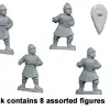 Photo of Byzantine Unarmoured Spearmen (DAB011)