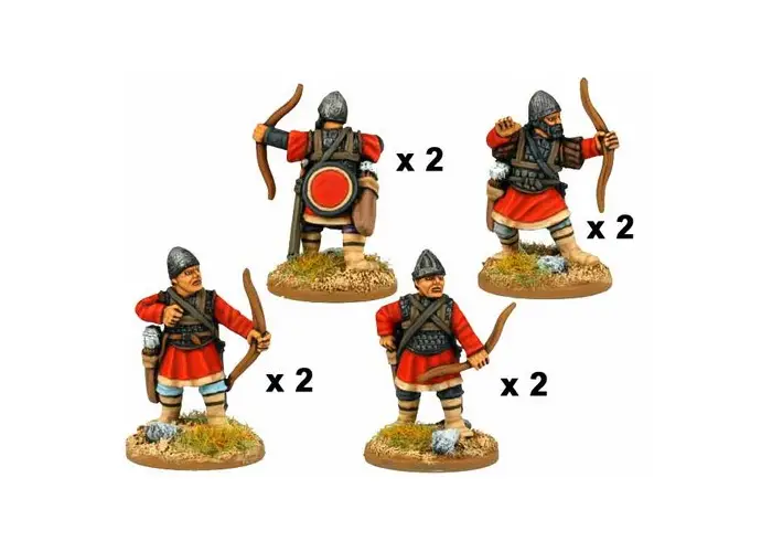 Byzantine Armoured Archers