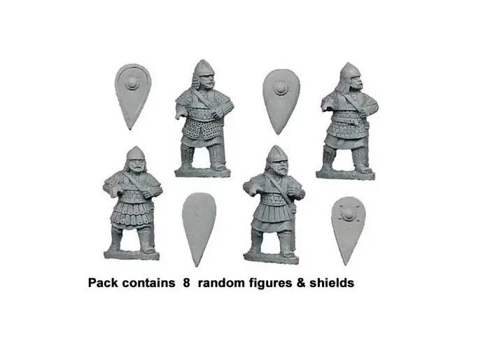 Byzantine Heavy Skutatoi Advancing