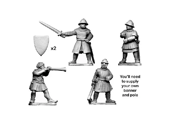 Medieval Command Group
