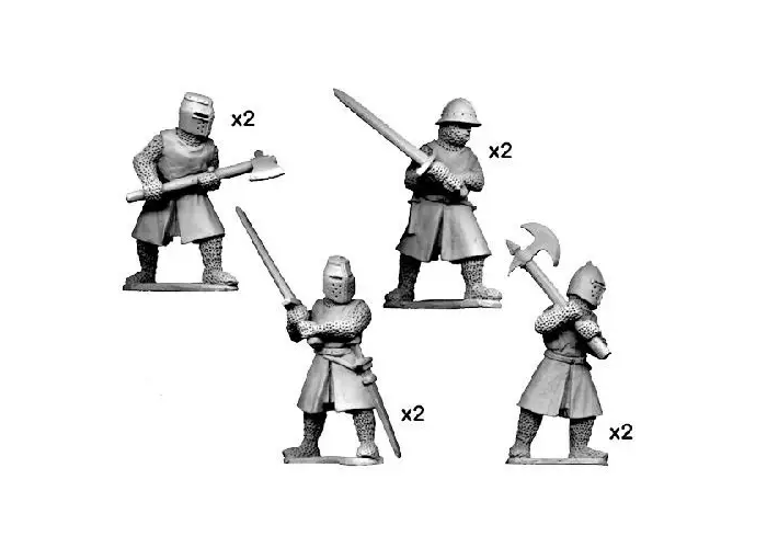 Knights with Big Weapons