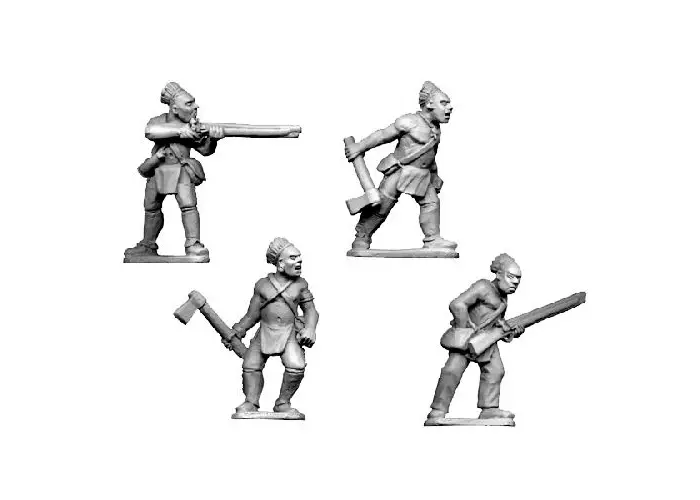 Woodland Indians I