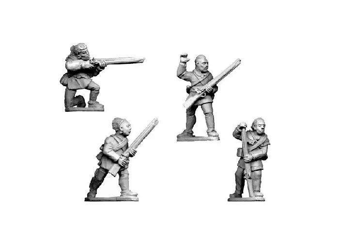 Woodland Indians III
