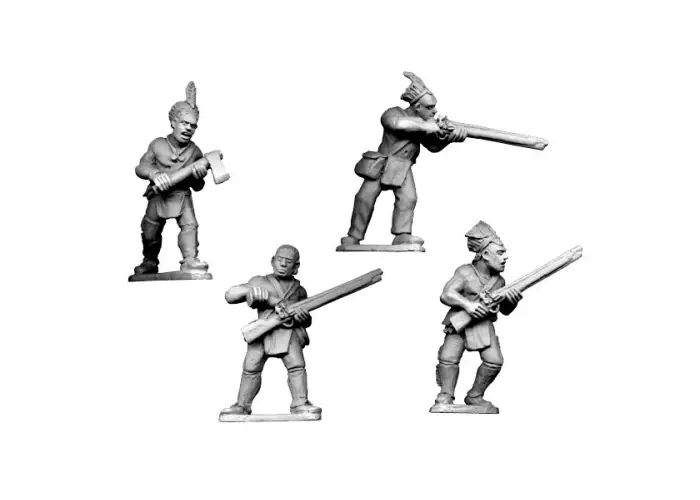 Woodland Indians IV