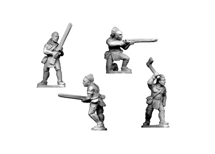 Woodland Indians VI