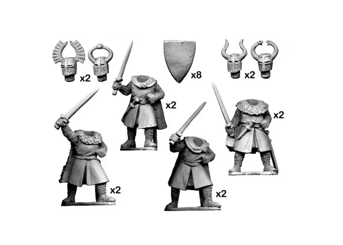 Dismounted Teutonic Knights