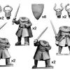 Photo of Dismounted Teutonic Knights (MCF041)