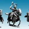 Photo of Mounted Teutonic Knights with Axes and Maces (MCF045)