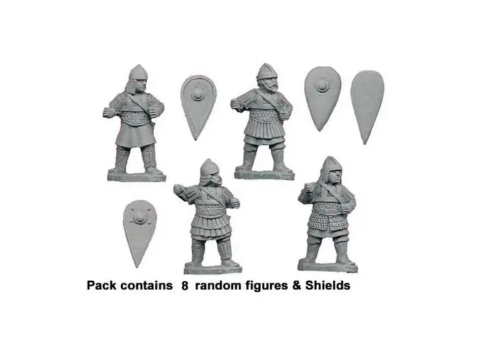 Byzantine Heavy Skutatoi Standing