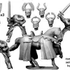 Photo of Mounted Teutonic Knights with Swords (MCF046)