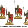 Photo of Byzantine Skutatoi standing - Lammelar Armour (DAB017)