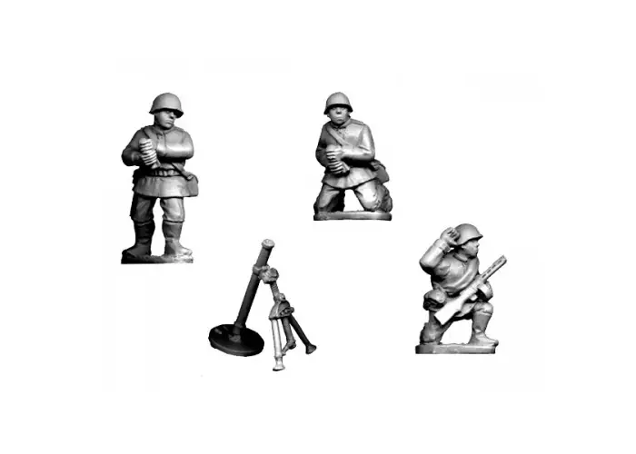 Russian Mortar