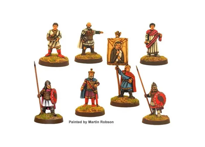 Byzantine Emperor and Retinue