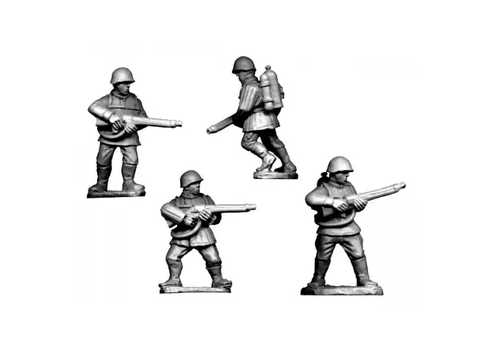 Russian Flamethrowers