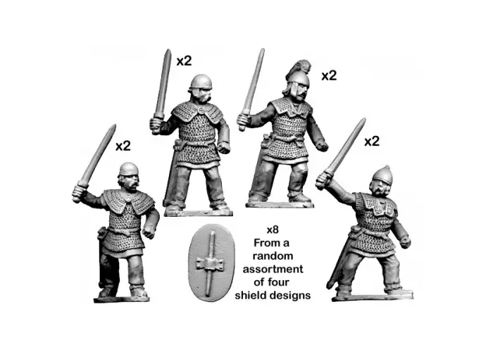 Ancient Celtic Noble Warriors