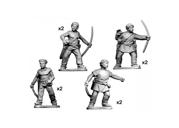 Ancient Celt Skirmishers