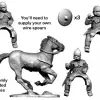 Photo of Ancient Celt Mounted Nobles with spears (ACE020)
