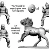 Photo of Ancient Celt Mounted Warriors (ACE023)